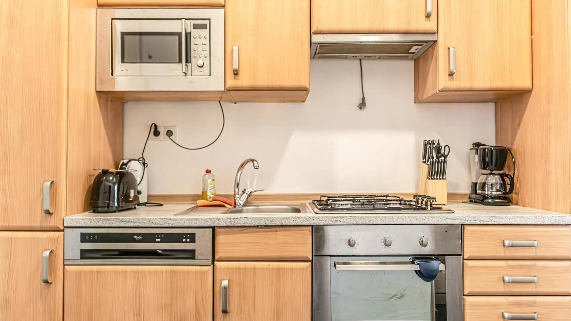 Apartment Inviting 1Br Apt-Near U6 Station Am Schoepfwerk Vienna
