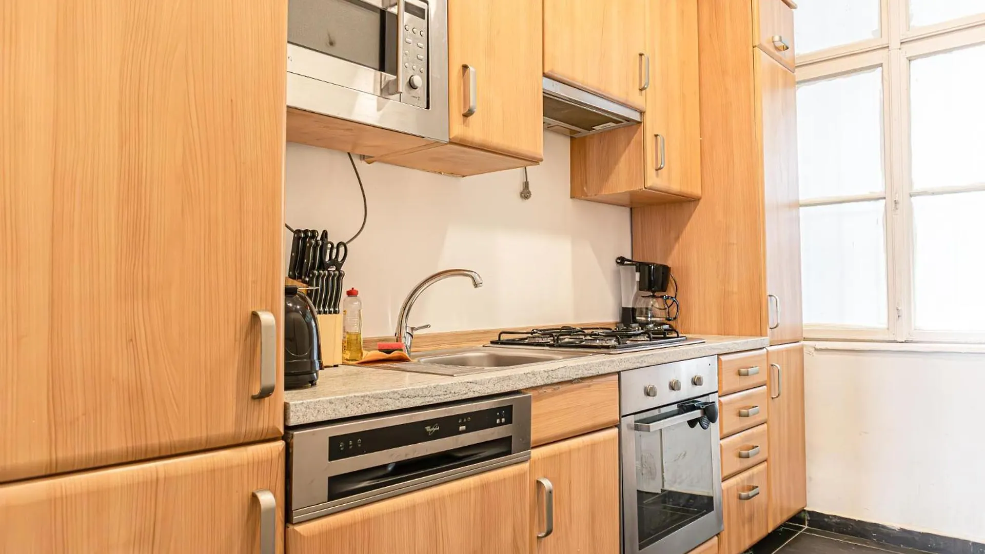 Apartment Inviting 1Br Apt-Near U6 Station Am Schoepfwerk Vienna